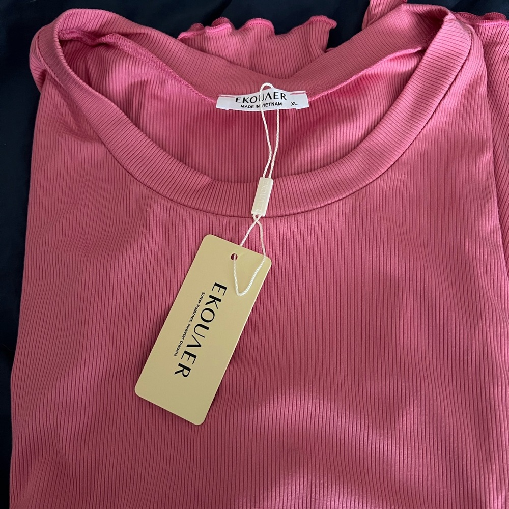 Pink Pajama Set